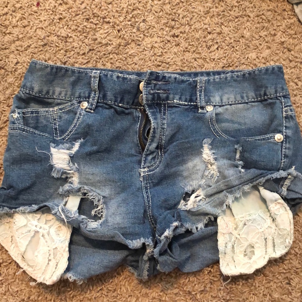 High Waisted Rue 21 Shorts
